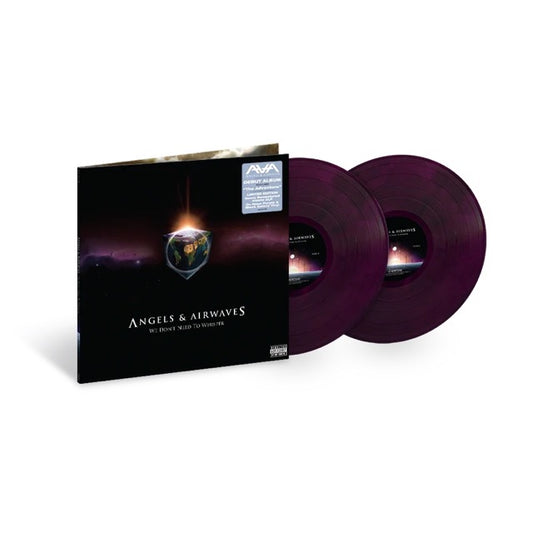 We Don't Need To Whisper [45rpm Purple Galaxy Colored Vinyl]