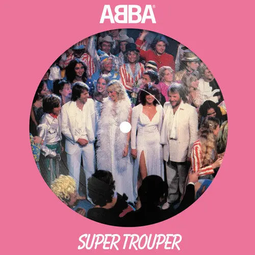 ABBA - Super Trouper [7" Picture Disc Vinyl Single]