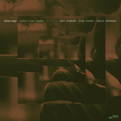 Julian Lage — Scenes from Above [180g LP]; artwork and packaging