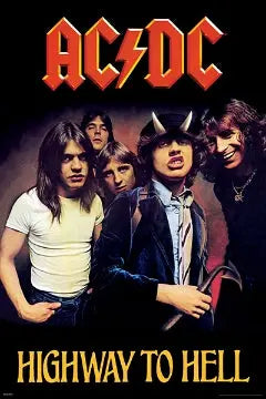 AC/DC Highway To Hell - AC/DC Highway To Hell [Poster]