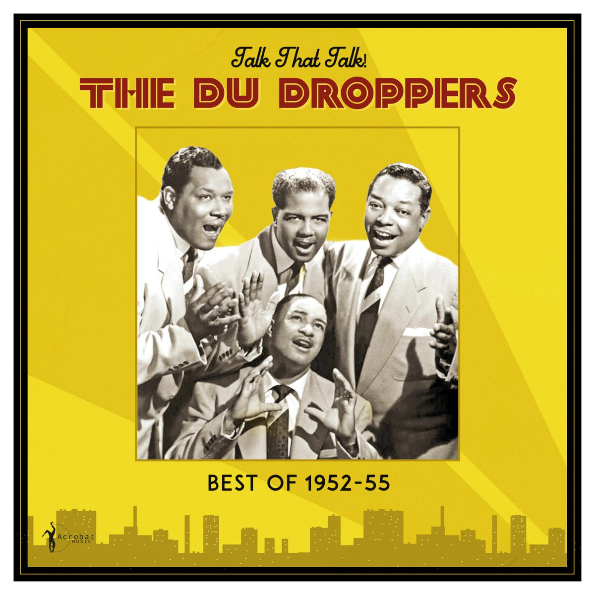 The Du Droppers - Talk That Talk: Best of 1952-55 [LP]