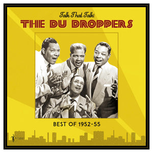 The Du Droppers – Talk That Talk: Best of 1952-55 [LP] cover artwork