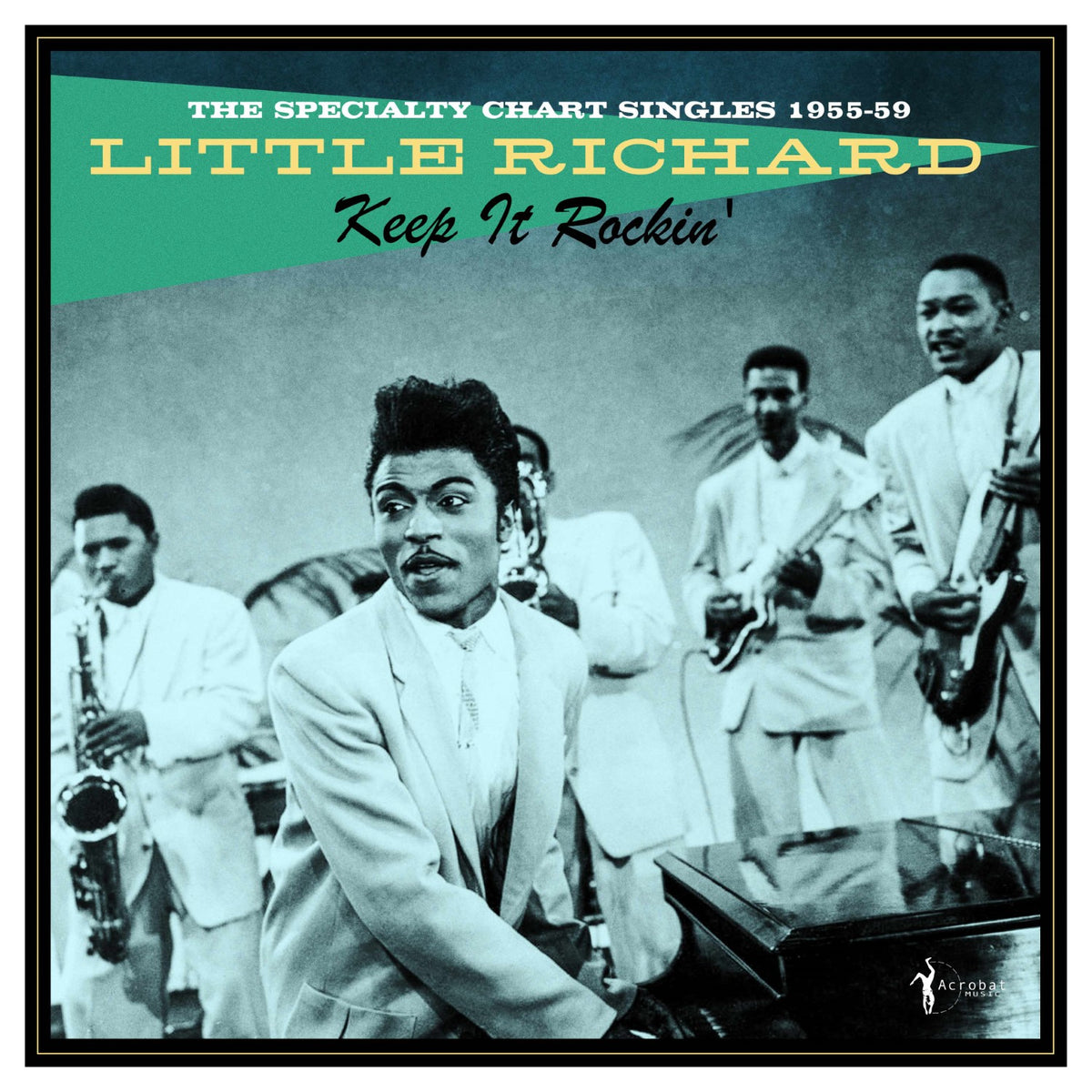 Little Richard - Keep It Rockin': The Specialty Chart Singles 1955-59 [LP]