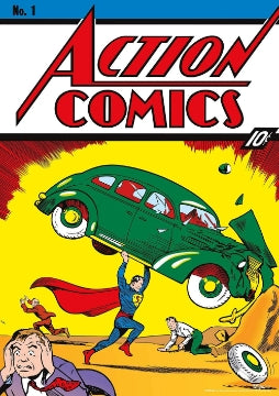 Superman Action - Superman Action [Poster]