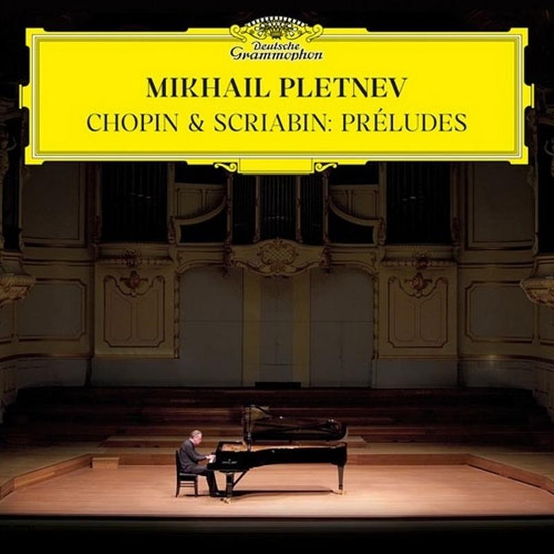 Mikhail Pletnev — Chopin & Scriabin: Preludes [2LP]; artwork and packaging