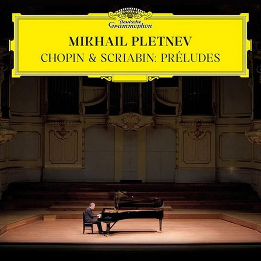 Mikhail Pletnev — Chopin & Scriabin: Preludes [2LP]; artwork and packaging