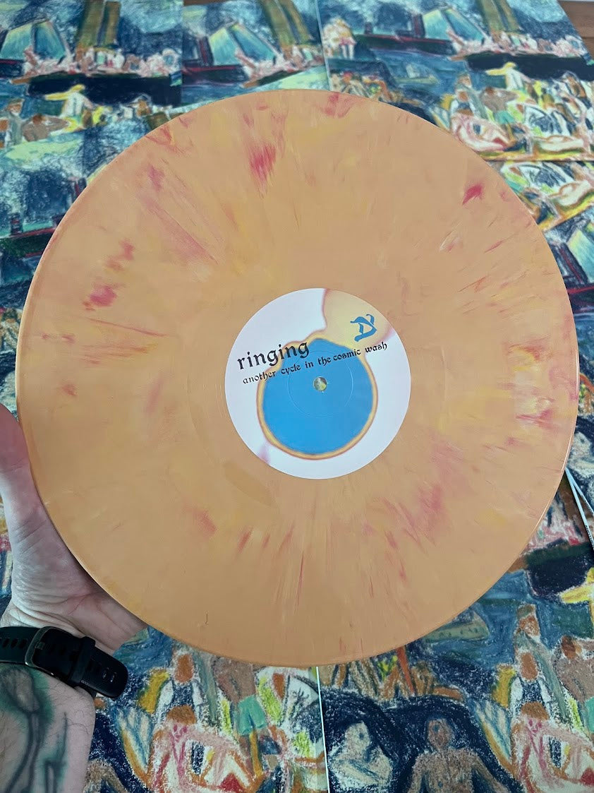 Another Cycle In The Cosmic Wash [LP Peach Vinyl]