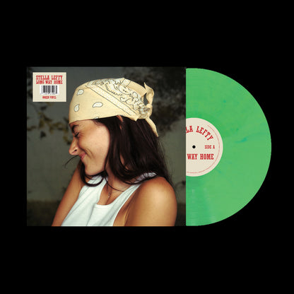 Stella Lefty - Long Way Home Green Vinyl LP