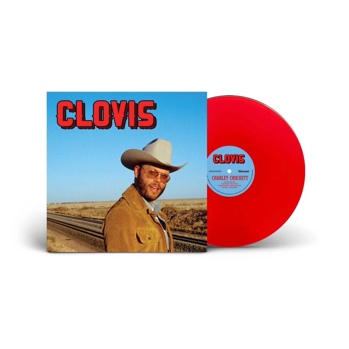 Clovis [Red Vinyl]