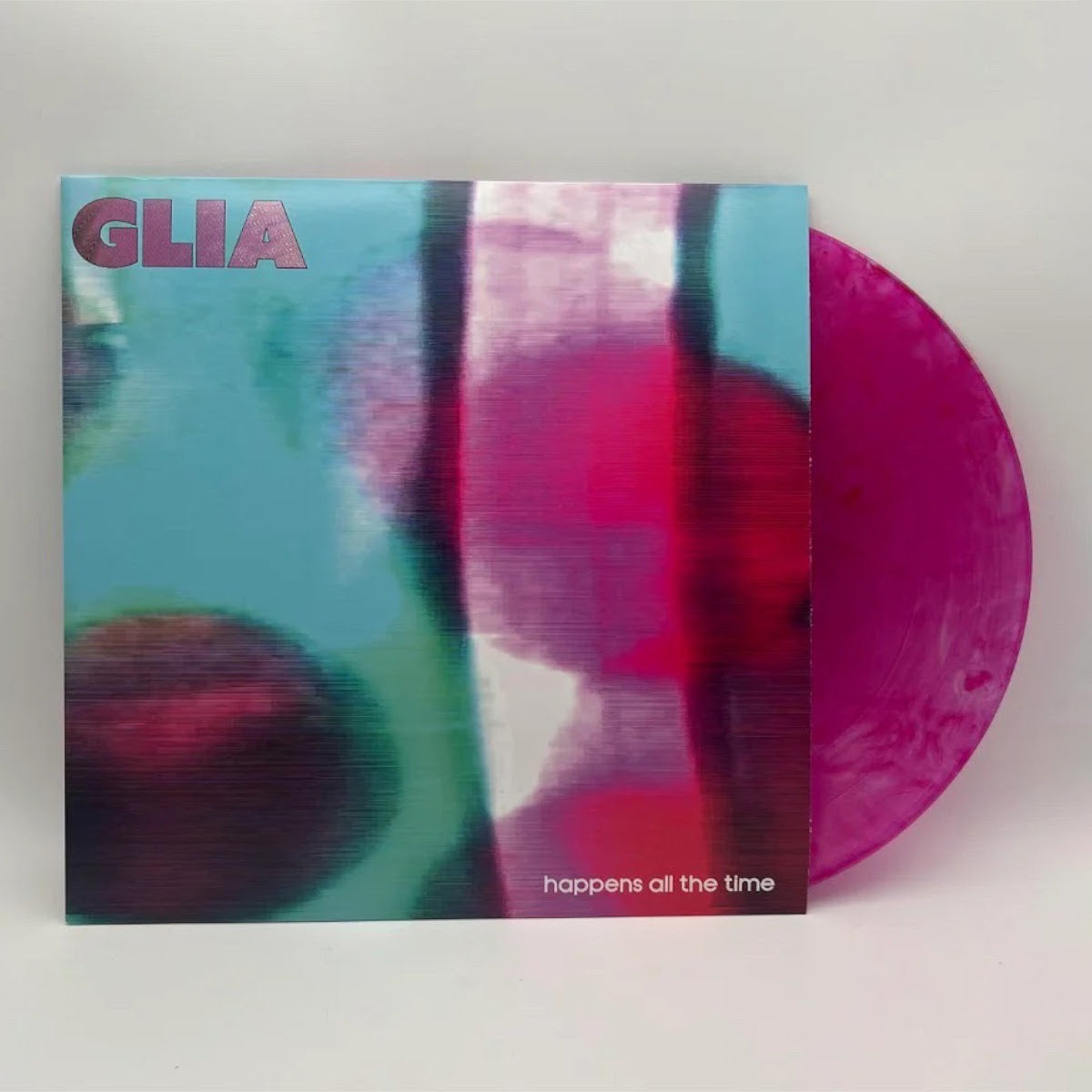 Happens All The Time [LP Hot Pink Vinyl]