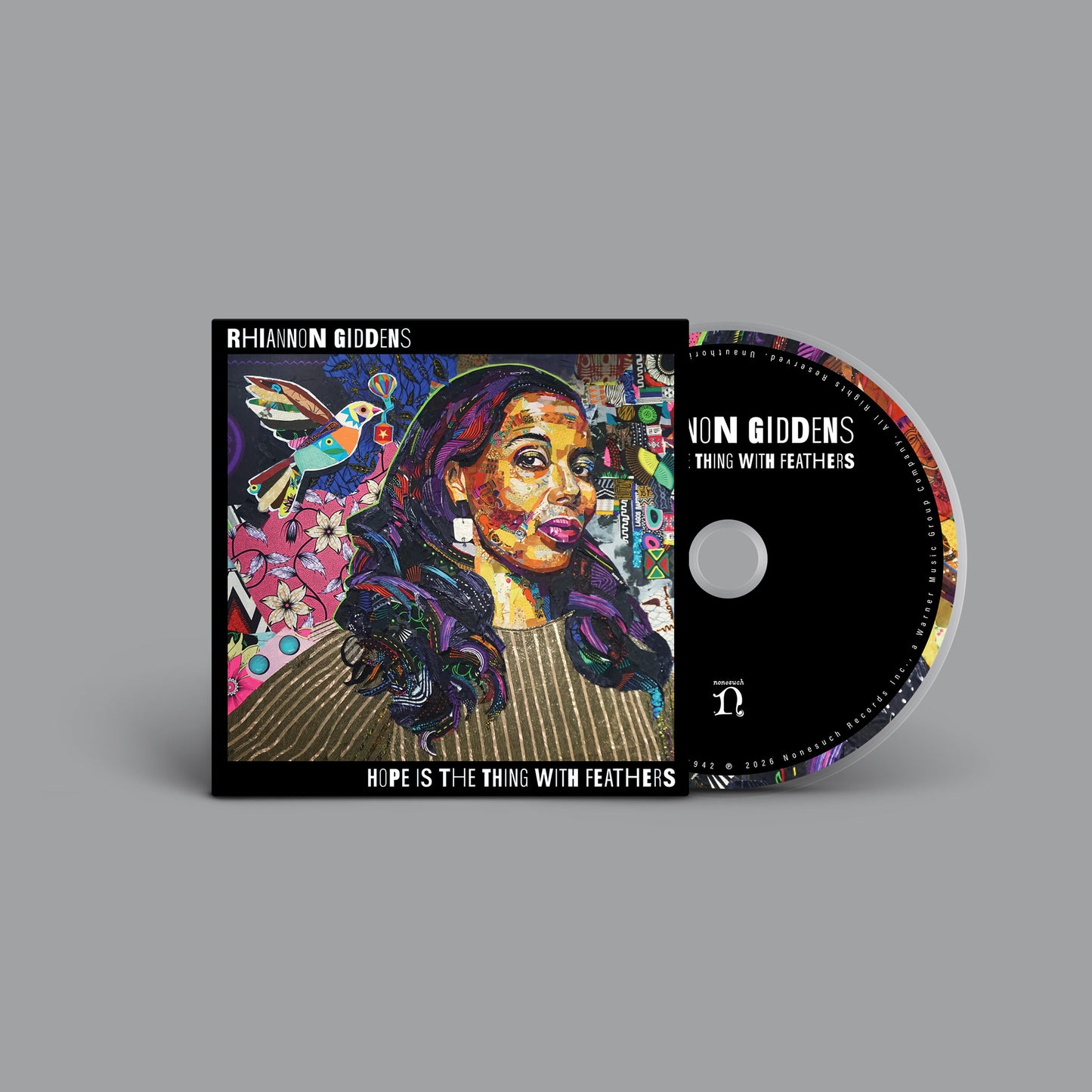 Hope is the Thing with Feathers[CD]
