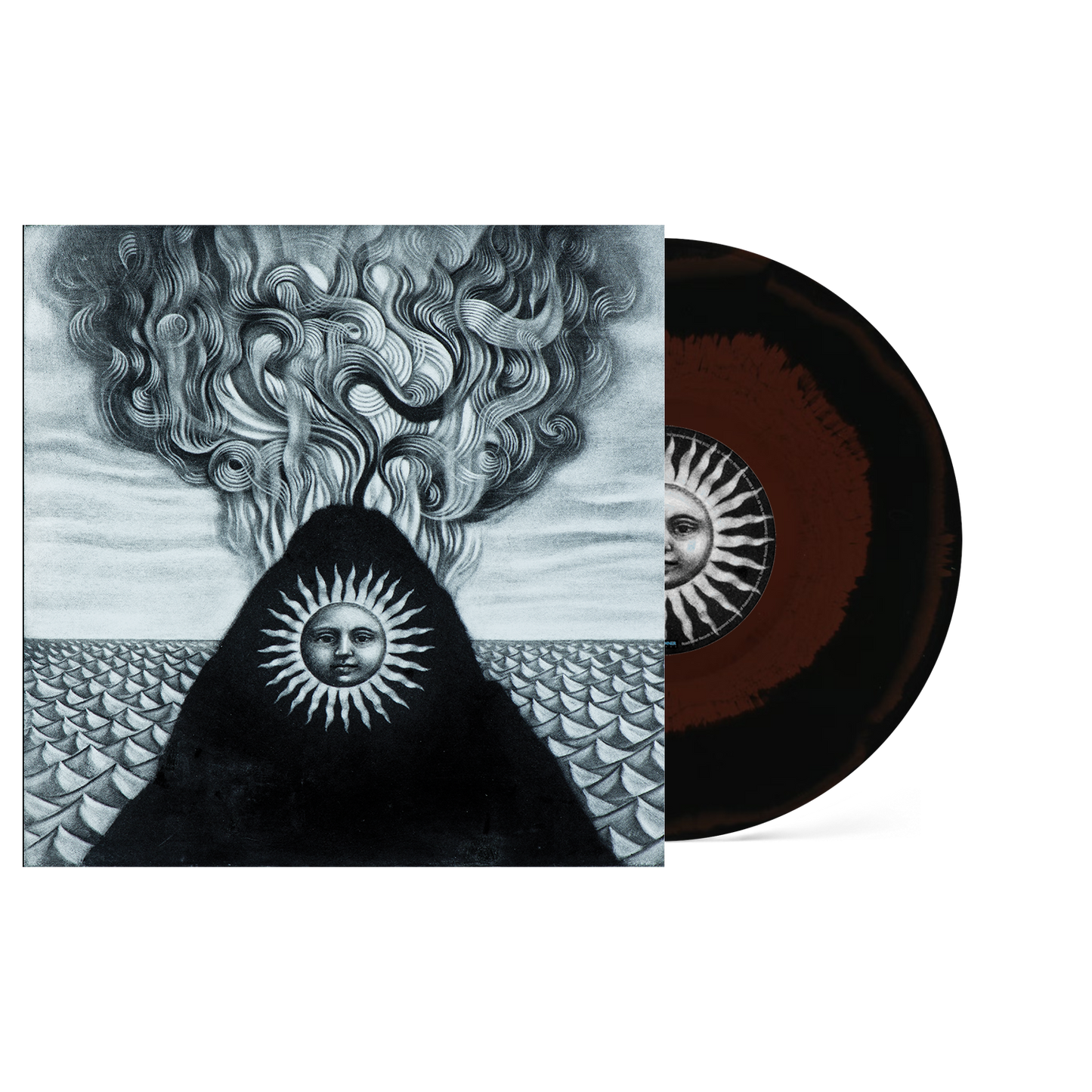 Magma (10th Anniversary Edition) [Black & Red Galaxy Vinyl]