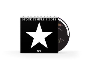 Album cover for Stone Temple Pilots - No. 4 on sacd hybrid sacd numbered