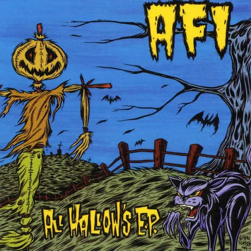 AFI - All Hallow's E.P. (10-Inch Vinyl, Colored Vinyl, Extended Play, Orange) [Orange Vinyl]