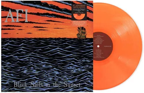 AFI - Black Sails In The Sunset (25th Anniversary) [Orange Vinyl]