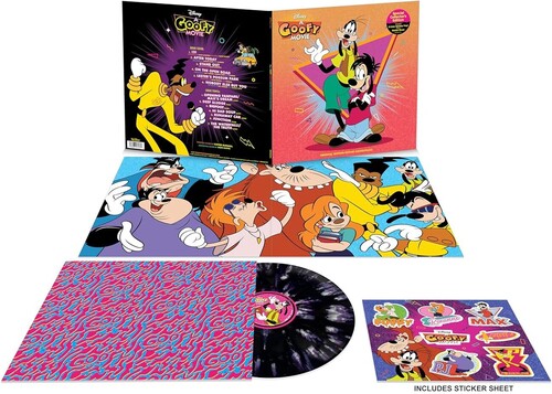 A Goofy Movie (Soundtrack) [LP White Splatter Vinyl]