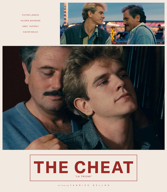 The Cheat (La Triche) 1984 Blu-ray cover art, directed by Yannick Bellon, from Altered Innocence