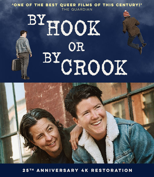 By Hook or By Crook 25th Anniversary 4K restoration Blu-ray cover art, Altered Innocence