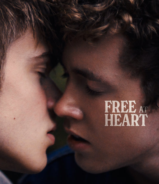 Free at Heart 2025 Blu-ray cover art, directed by Max Hegewald, Altered Innocence