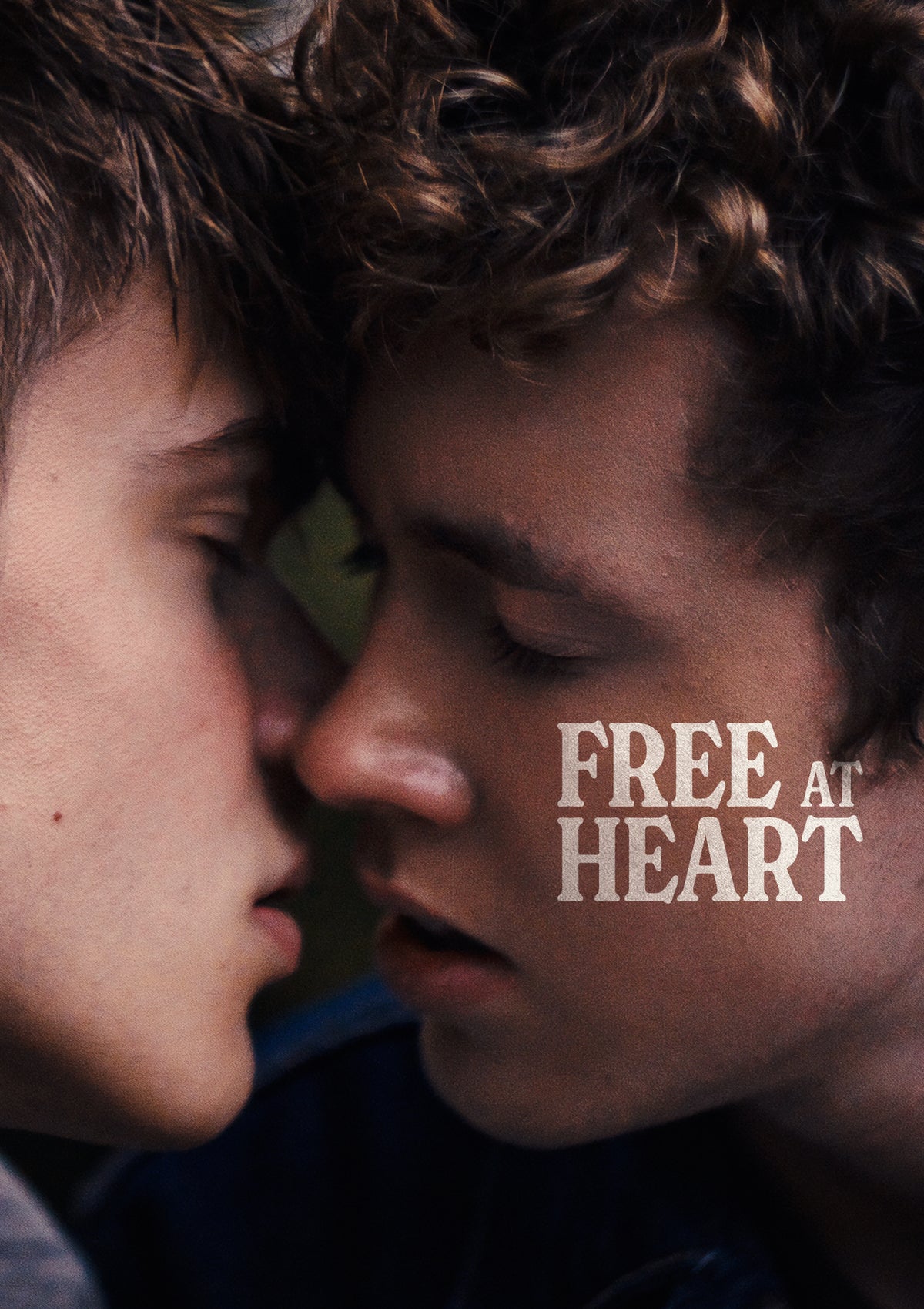 Free at Heart 2025 DVD cover art, directed by Max Hegewald, Altered Innocence