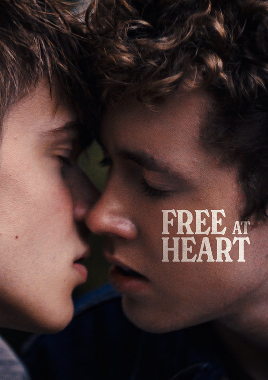 Free at Heart 2025 DVD cover art, directed by Max Hegewald, Altered Innocence