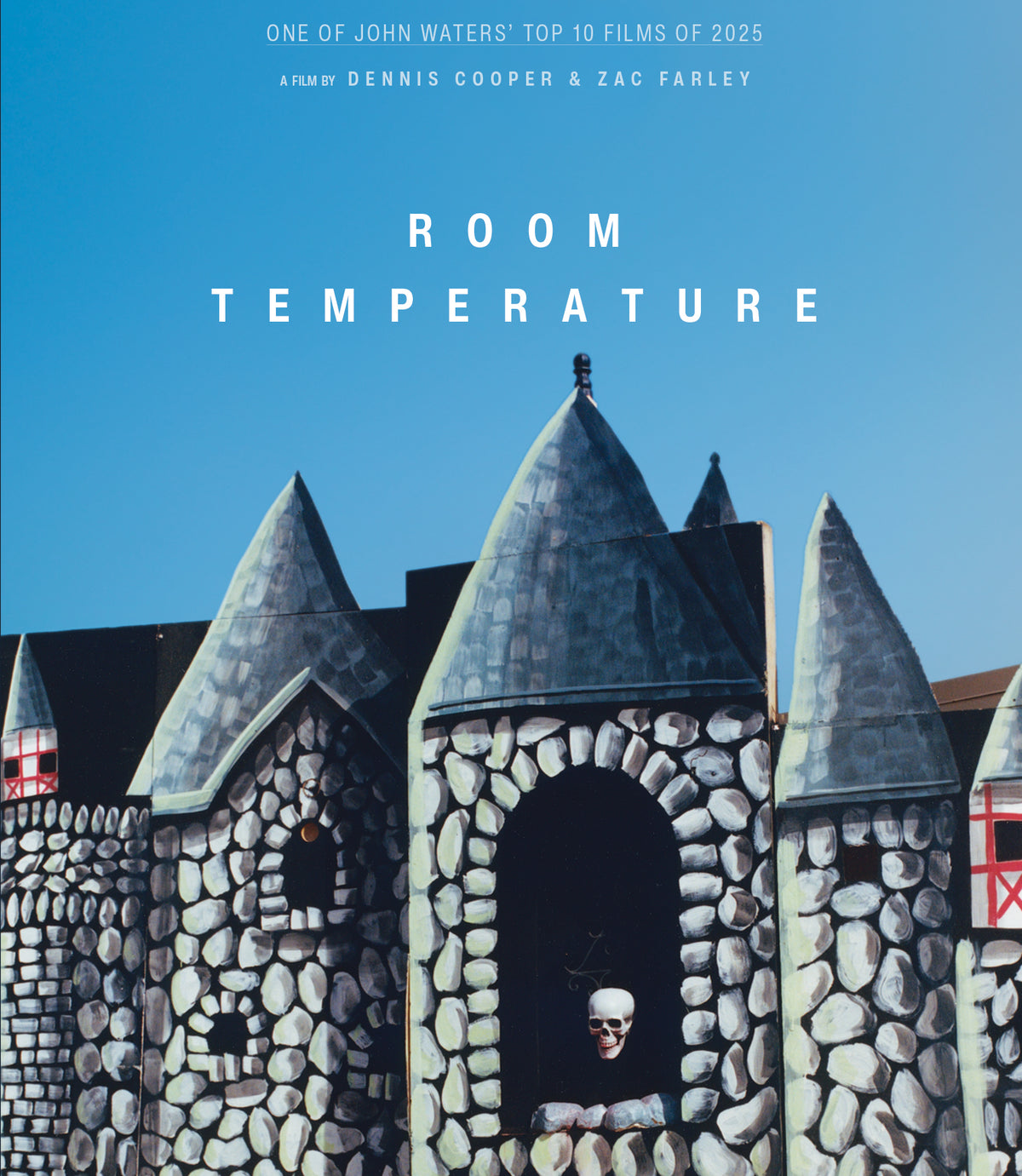 Room Temperature 2025 Blu-ray cover art, directed by Dennis Cooper and Zac Farley, Altered Innocence