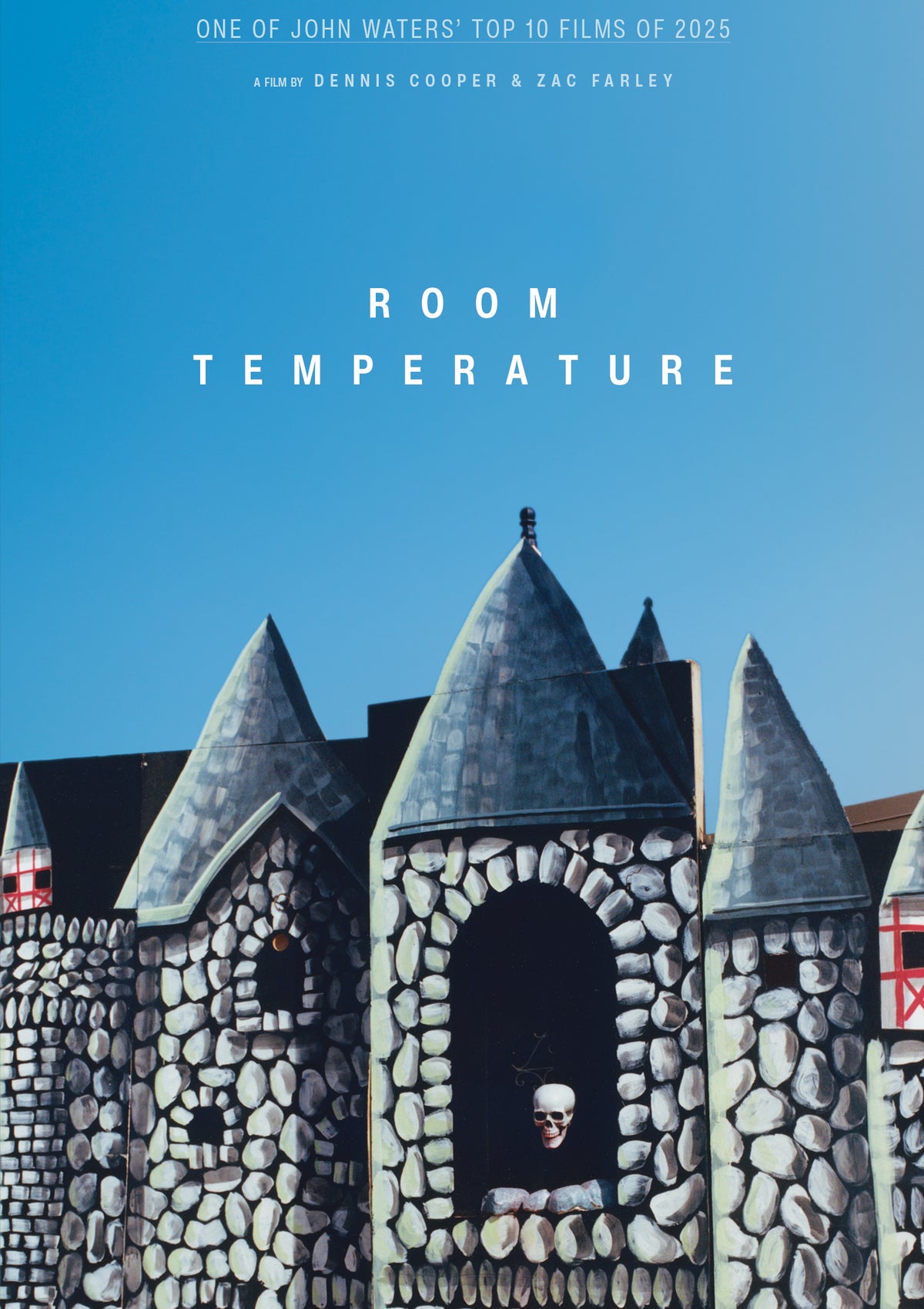 Room Temperature 2025 DVD cover art, directed by Dennis Cooper and Zac Farley, Altered Innocence