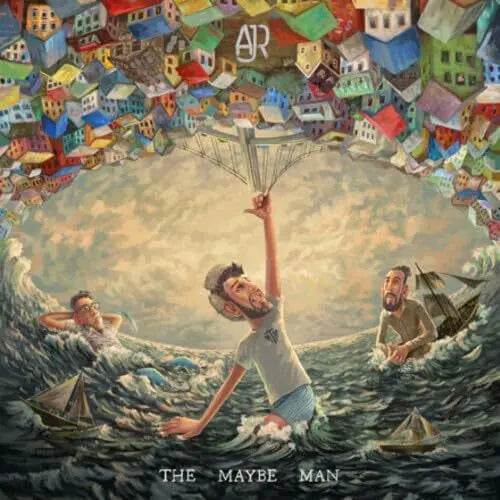 AJR - The Maybe Man [Purple Vinyl]