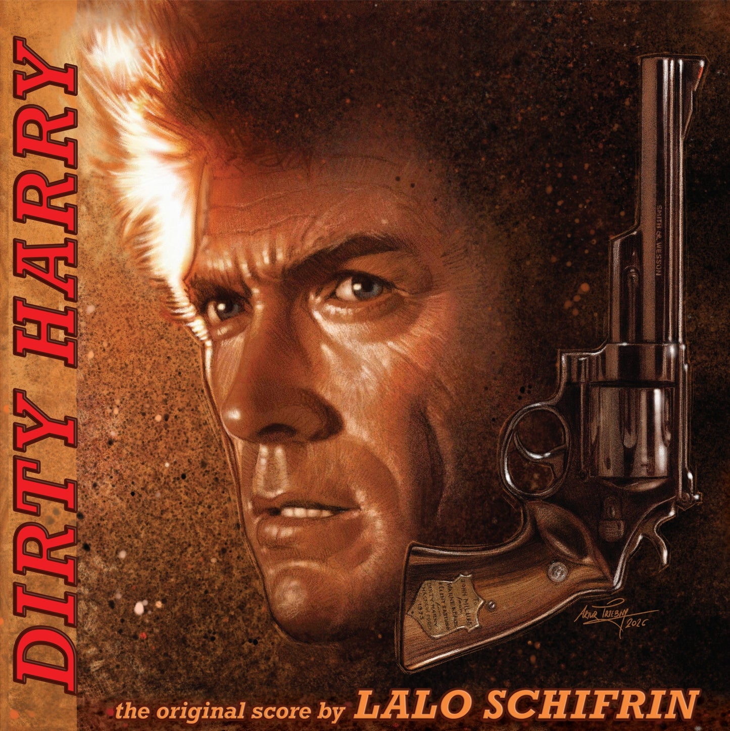 Dirty Harry Lalo Schifrin Original Motion Picture Score LP cover