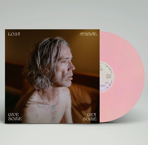 Give Some Get Some Pink Vinyl LP