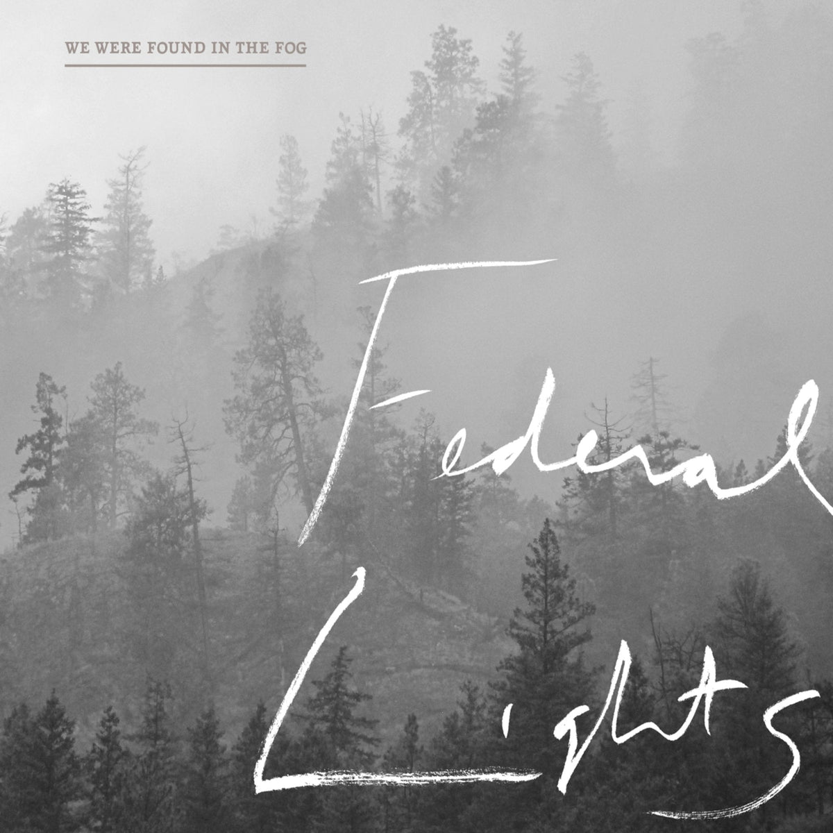 Federal Lights - We Were Found In The Fog [LP] — cover artwork