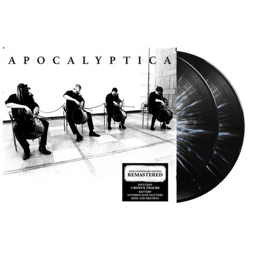 Apocalyptica — Plays Metallica by Four Cellos [Black & White Splatter 2LP] — product artwork