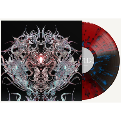 Polyphia — Remember That You Will Die [Red/Black/Blue Splatter LP] — album artwork