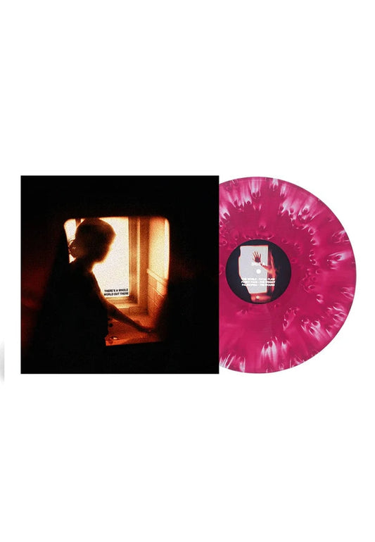 There's A Whole World Out There [LP] (Cloudy Oxblood Colored Vinyl)