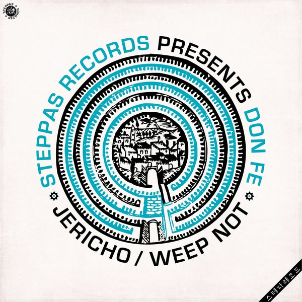 Jericho/Weep Not [12"]