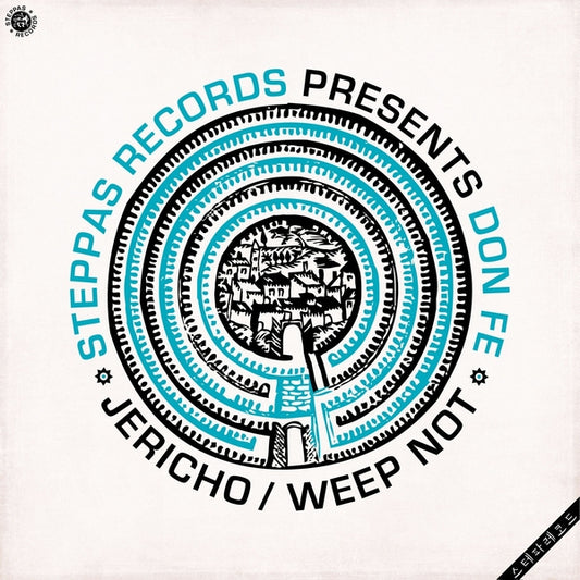 Jericho/Weep Not [12"]