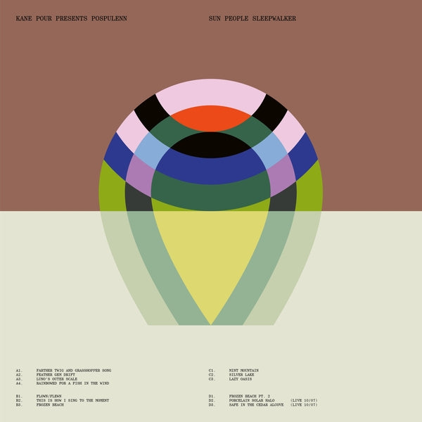 Pospulenn - Sun People Sleepwalker [2LP]