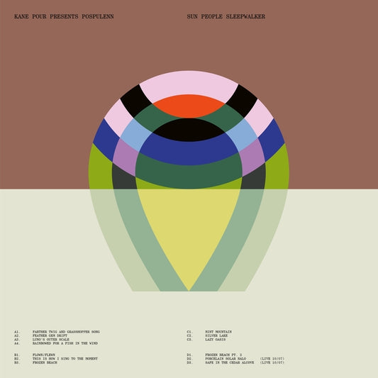 Pospulenn - Sun People Sleepwalker [2LP]