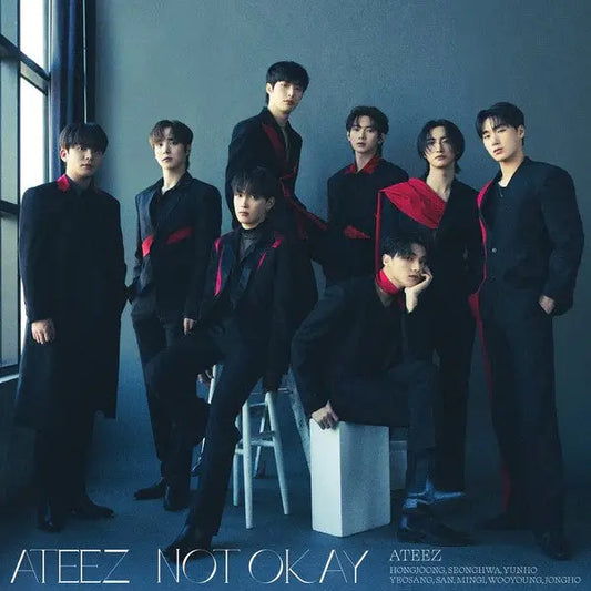 ATEEZ - Not Okay (Japan - Import) [CD]