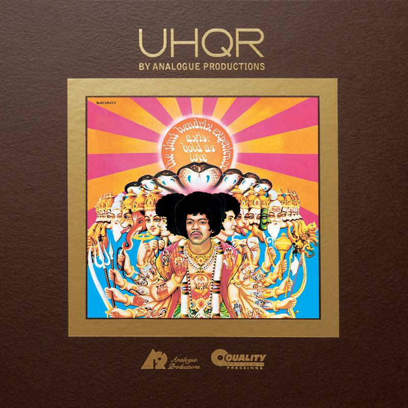 The Jimi Hendrix Experience — Axis: Bold as Love [Mono UHQR 200g 45 RPM 2LP Box Set] — cover artwork