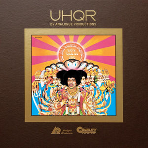 The Jimi Hendrix Experience — Axis: Bold as Love [Mono UHQR 200g 45 RPM 2LP Box Set] — cover artwork