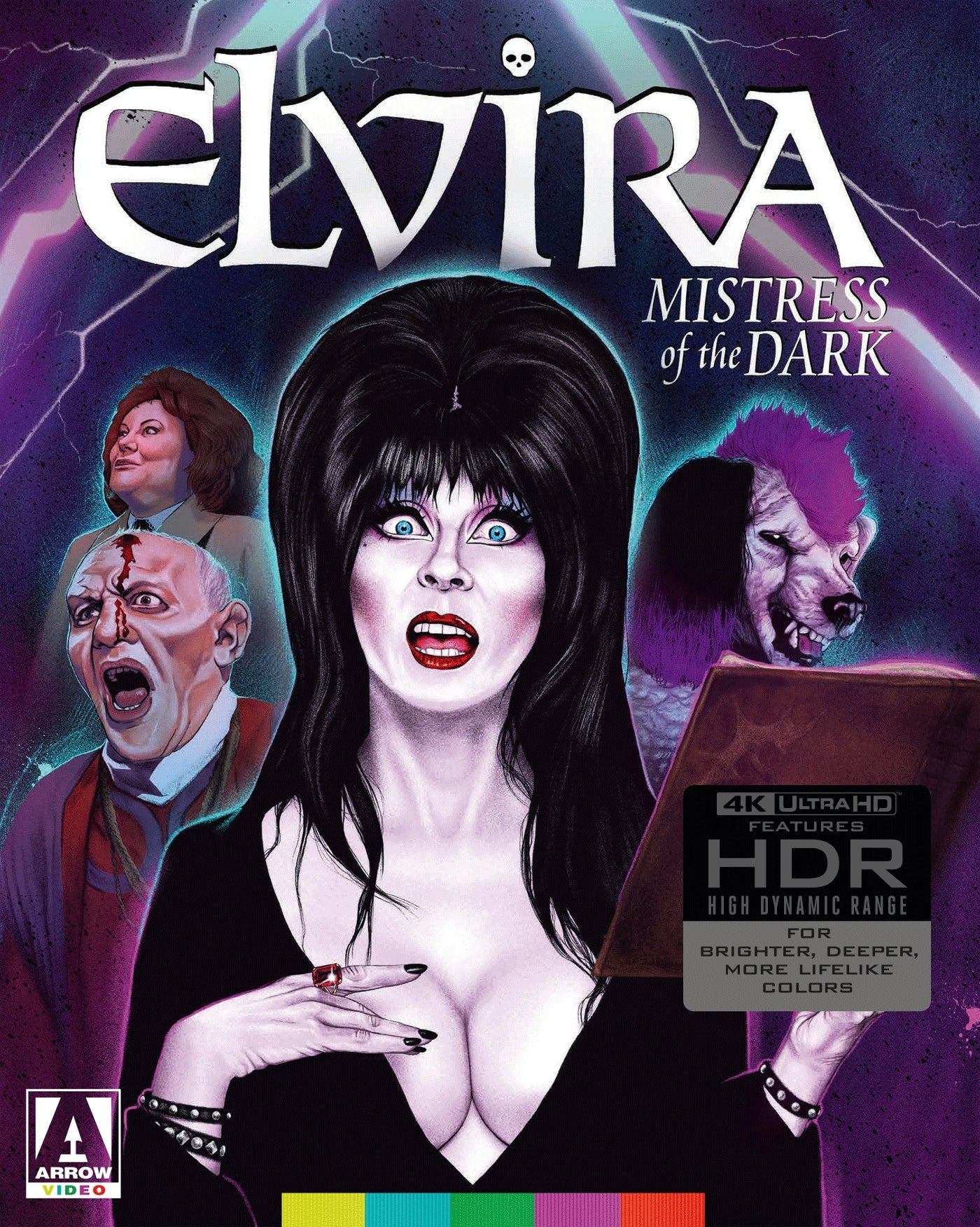 Elvira Mistress Of The Dark [4K Ultra HD]