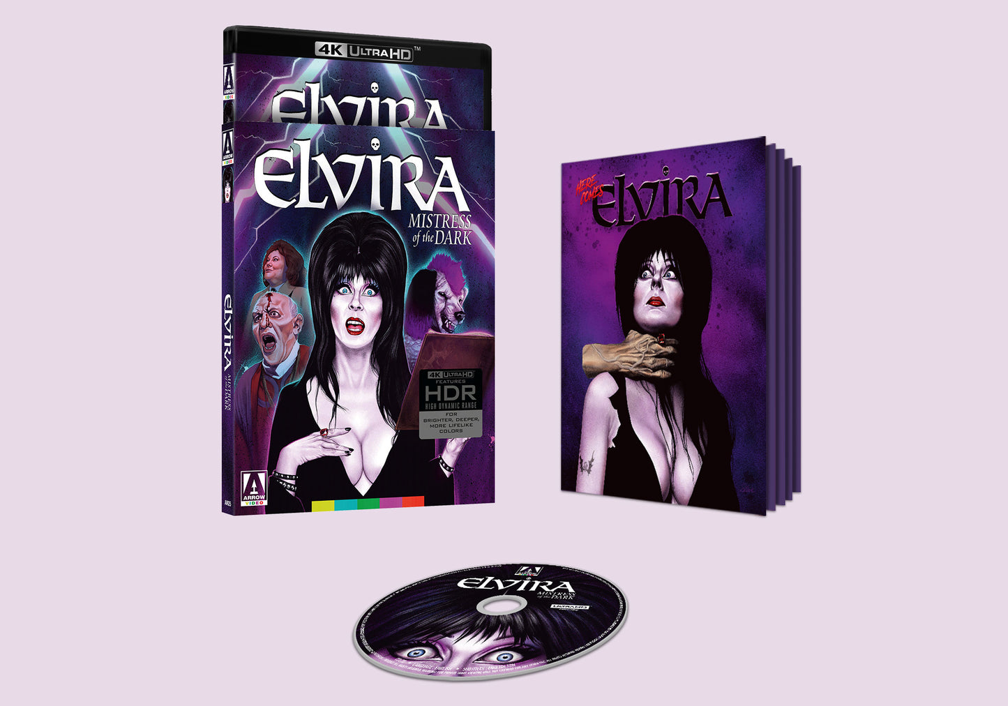 Elvira Mistress Of The Dark [4K Ultra HD]