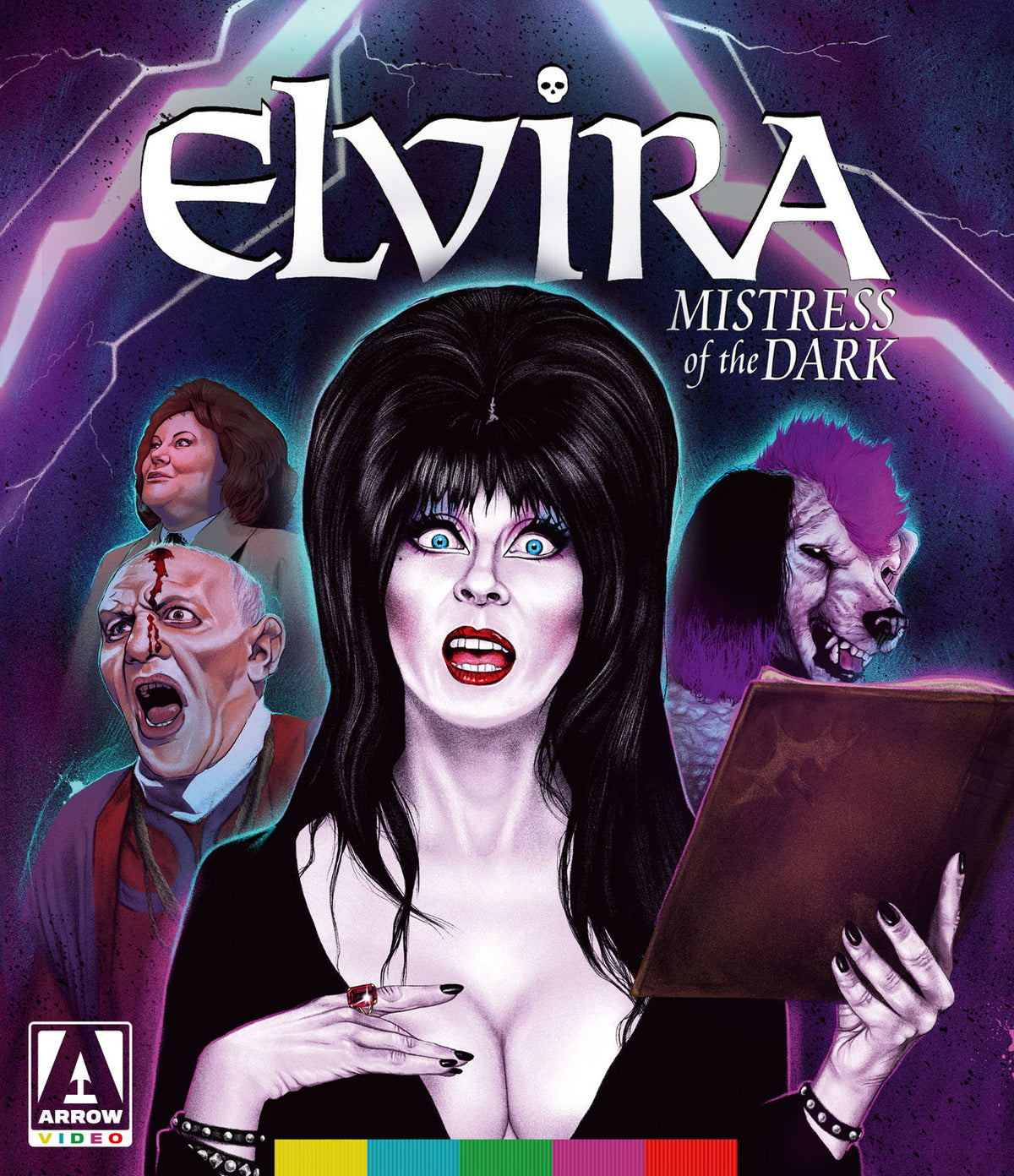 James Signorelli - Elvira: Mistress Of The Dark (Standard Edition) [4K Ultra HD]
