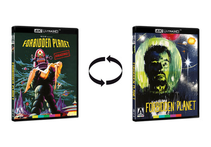 Forbidden Planet 4K UHD Arrow Video 3D packshot