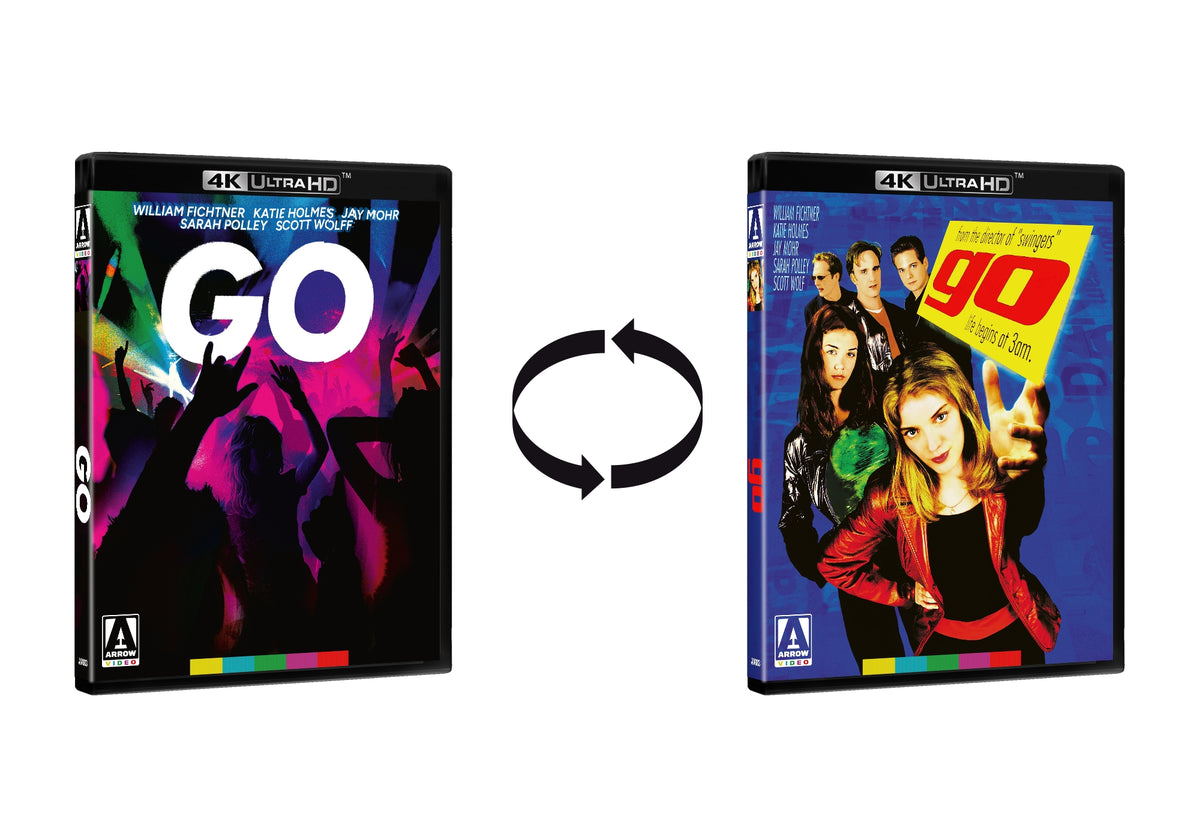 Go 4K UHD Arrow Video 3D packshot
