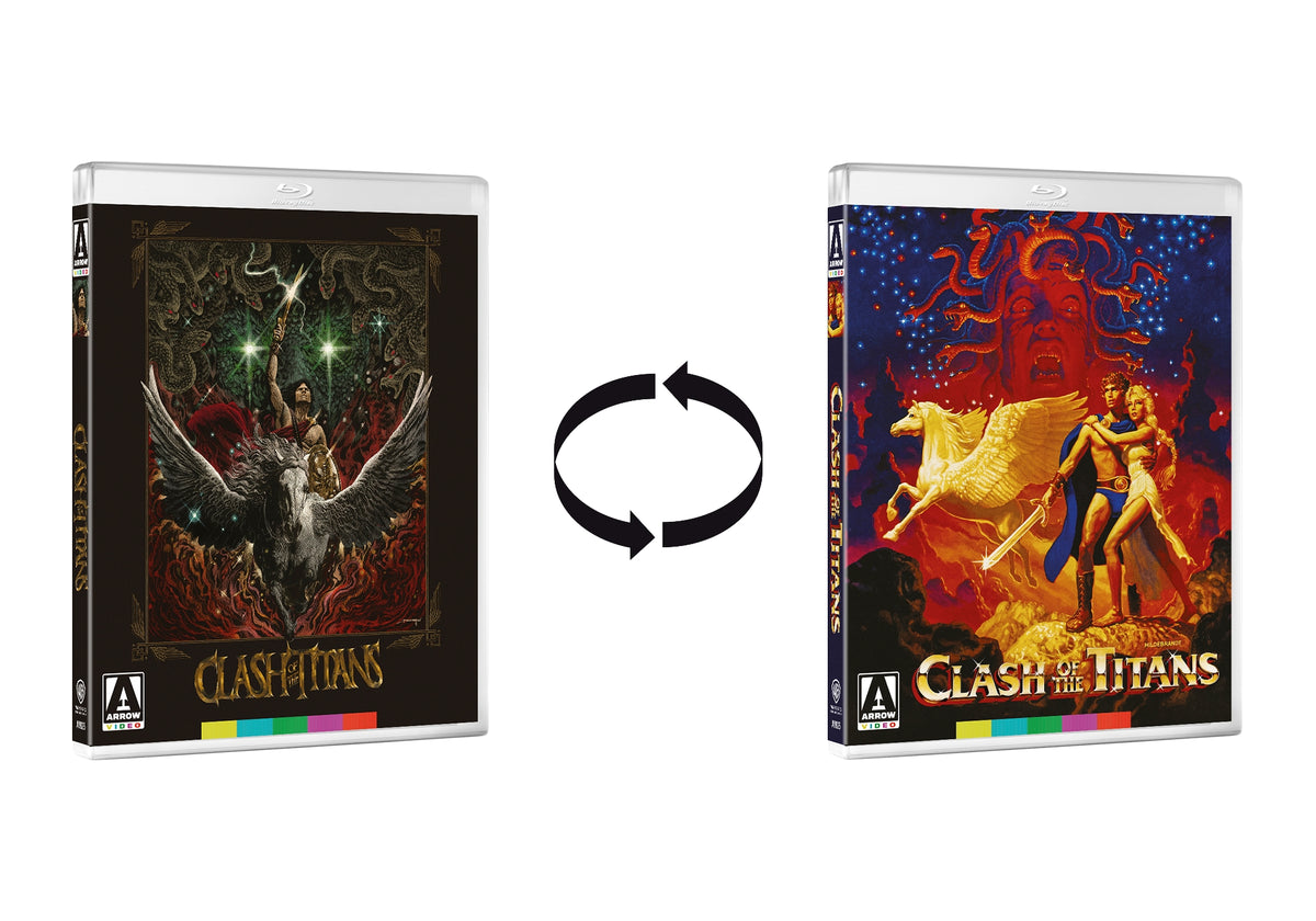 Clash of the Titans (Limited Edition) [Blu-ray] 3D packshot