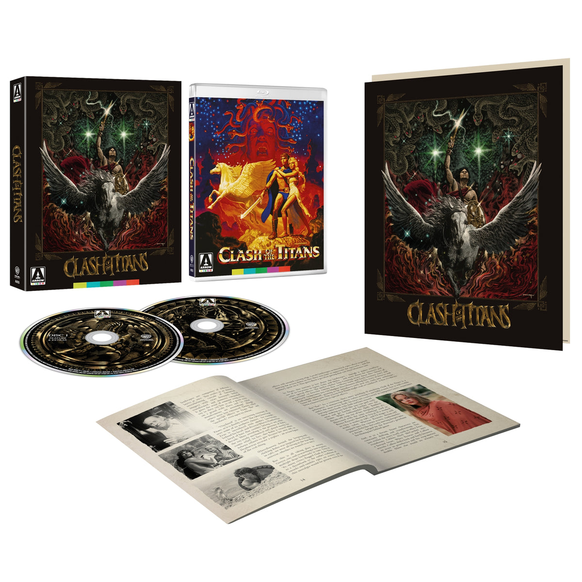 Clash of the Titans (Limited Edition) [Blu-ray] packaging