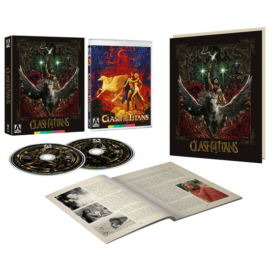 Clash of the Titans (Limited Edition) [Blu-ray] packaging