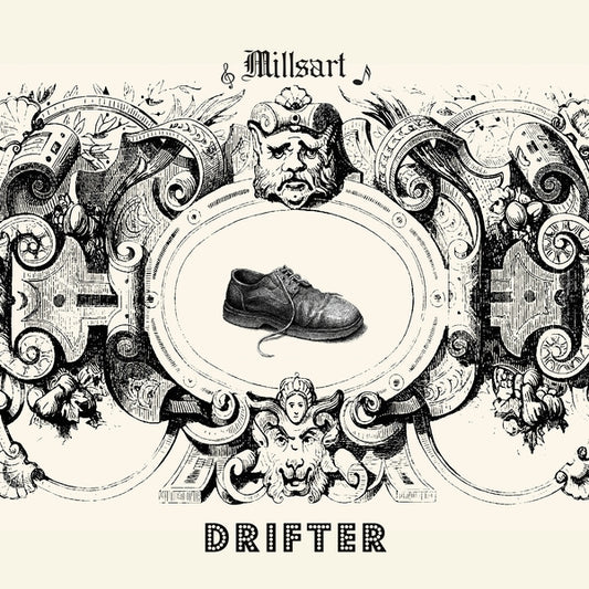 Millsart - Drifter 12-inch vinyl EP product image